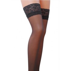 Ciorapi cu Autosustinere, 17 DEN, Grafit, M/L