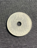 Moneda 25 ore 1974 Danemarca, Europa