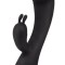 Vibrator Rabbit Electro Waves Fierce Euphoria 10 Moduri Vibratii+5 Moduri Electrosocuri Silicon USB 20 cm
