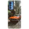 Husa compatibila cu Motorola G20 model Red Mustang, Silicon, TPU, Viceversa