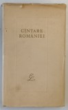 CANTARE ROMANIEI , antologie , 1966