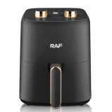 Aparat de prajit cu aer cald, friteuza, Air fryer, 3L, 1500W, fara ulei, 12