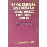 Conferinta nationala a Partidului Comunist Roman - 1978 ($F127)