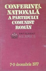 Conferinta nationala a Partidului Comunist Roman - 1978 ($F127)