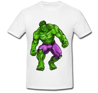 Tricou &amp;quot; Hulk animated &amp;quot; foto