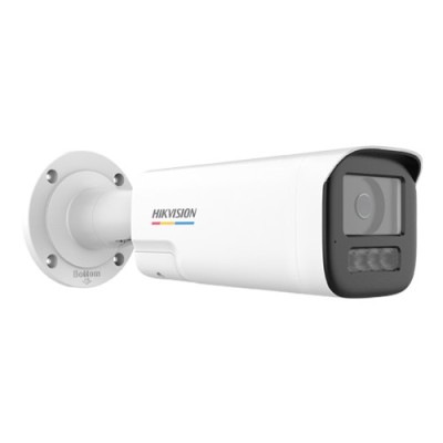 Camera IP, 2MP, lentila 2.8mm, IR 50m, WL 50m ColorVu, Audio, Alarma audio+Strobo - HIKVISION DS-2CD1B27G2H-LIUF-SL-2.8mm foto