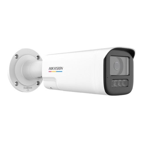 Camera IP, 2MP, lentila 2.8mm, IR 50m, WL 50m ColorVu, Audio, Alarma audio+Strobo - HIKVISION DS-2CD1B27G2H-LIUF-SL-2.8mm