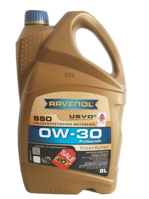 Ravenol Sso 0w-30 Usvo 8L foto