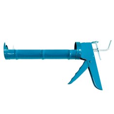 Pistol de lipit cu silicon Mega, 225 mm, cadru metal, profil semicilindric
