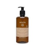 Șampon APIVITA pentru mătreață uscată Eco Pack 500ml