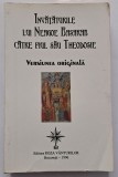 Invataturile lui Neagoe Basarab catre fiul sau Theodosie
