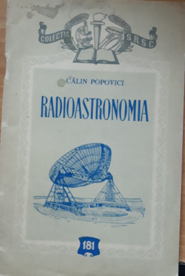 CALIN POPOVICI - RADIOASTRONOMIA foto