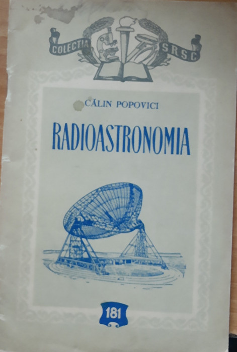 CALIN POPOVICI - RADIOASTRONOMIA