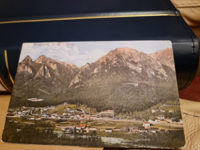Carte Postala - Busteni. Vedere Generala