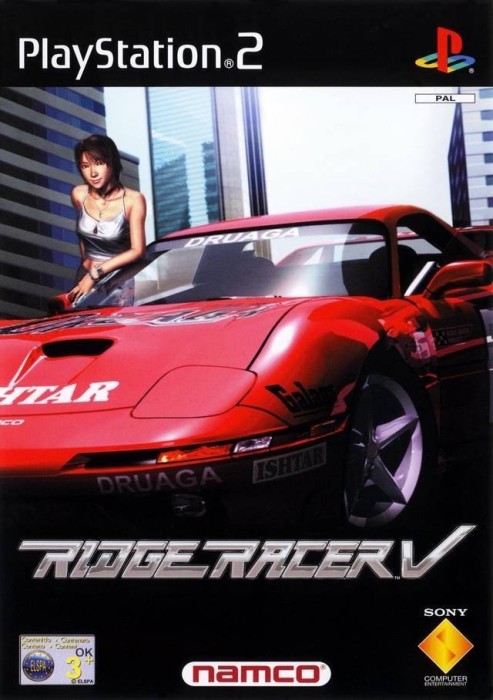 Joc PS2 Ridge Racer V - A Joc PS2 Ridge Racer V - A