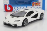 Macheta metalica BURAGO LAMBORGHINI 1:43 COUNTACH alb