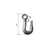Carlig Zincat 6Mm / 9Mm/15Mm