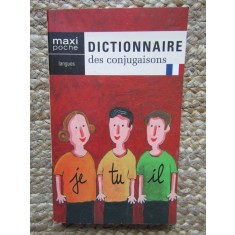 DICTIONNAIRE DES CONJUGAISONS