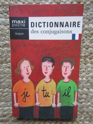 DICTIONNAIRE DES CONJUGAISONS foto