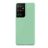 Husa compatibila cu samsung galaxy s22 ultra, matte efect, pro islim htpmag&Acirc;&reg;, menta