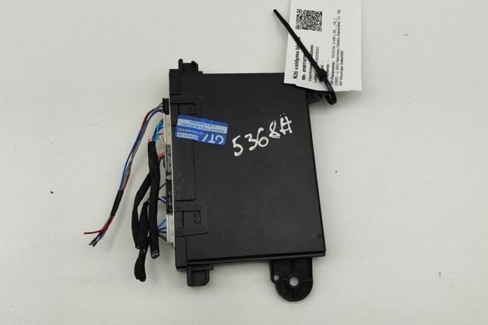 Modul de climatizare TOYOTA C-HR _X2_, _H2_ 2023 OEM: 88650-F4320 | 30747887