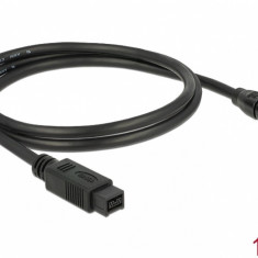 Cablu FireWire 9 pini la 4 pini 1m, Delock 82588