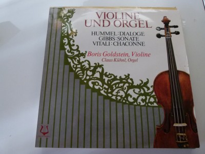 Hummel, Gibbs, Vitali, vinil foto