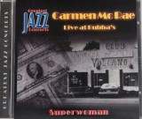 Carmen McRae &lrm;&ndash; Live At Bubba&#039;s - Superwoman NM / NM cd jazz Tim Cz Germania