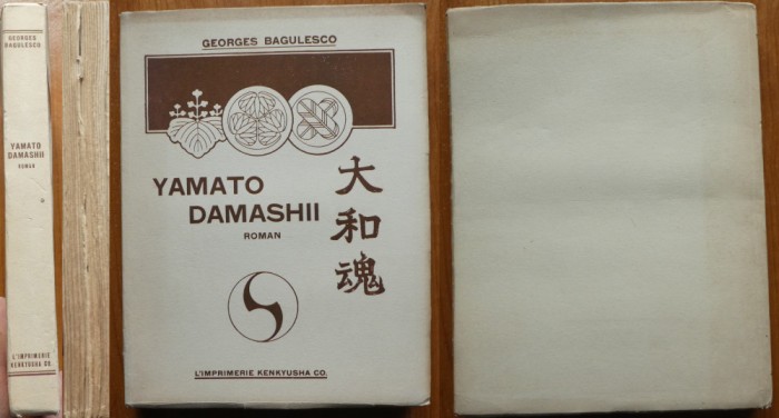 Georges Bengesco, Yamato Damashii, Tokyo, 1936, editia 1