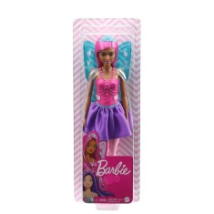 BARBIE PAPUSA BARBIE ZANA CU PAR ROZ