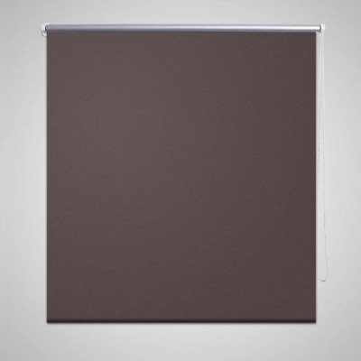 Jaluzea opacă rulabilă, 160 x 230 cm, cafeniu foto