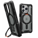 Husa MagSafe pentru Apple iPhone 15 Pro, Urban Armor Gear, Plasma XTE, Neagra