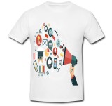 Cumpara ieftin Tricou &quot; Puncte de contact &quot;