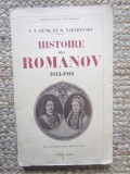 Histoire des Romanov 1613-1918 - V. V. Funk et B. Nazarevski