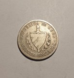 Cuba 20 Centavos 1915