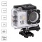 Cameră Acțiune HD 1080P, Ecran 2.0&quot;, WiFi, Unghi 140║, Rezistență Apă 30m, Timp &Icirc;nregistrare 120 minute, Baterie Re&icirc;ncărcabilă 900 mA, Negru/Alb