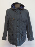 Geaca Barbour Cavendish, L, Albastru, Bumbac