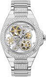 Ceas Barbati, Guess, Big Reveal GW0323G1 - Marime universala