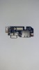 Dell Latitude E4300 eSATA VGA-Out Board LS-415BP