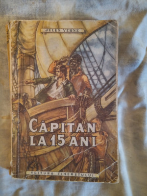 Capitan la 15 ani-Jules Verne foto