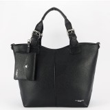 Geanta neagra FloraCo Paris F7143 12