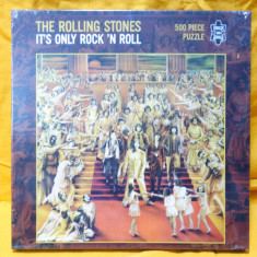 Puzzle 500 piese The Rolling Stones It's Only Rock 'N Roll - sigilat