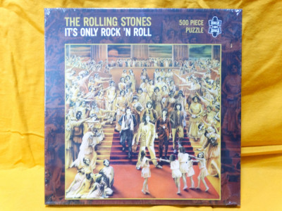 Puzzle 500 piese The Rolling Stones It&amp;#039;s Only Rock &amp;#039;N Roll - sigilat foto