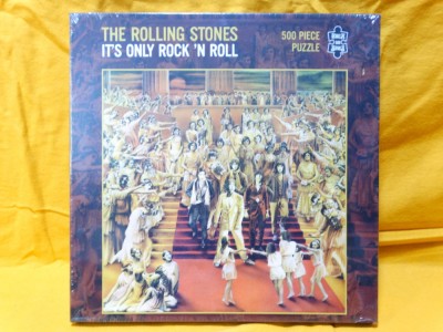 Puzzle 500 piese The Rolling Stones It&amp;#039;s Only Rock &amp;#039;N Roll - sigilat foto