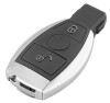 Carcasa cheie auto Techstar compatibila Mercedes Benz, 2 butoane, model dupa 2000, suport NEC si BGA