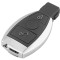 Carcasa cheie auto Techstar compatibila Mercedes Benz, 2 butoane, model dupa 2000, suport NEC si BGA