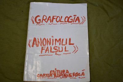 Henric Stahl - Grafologia 1931 foto