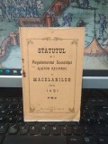 Statutul și Regulamentul Societăței de ajutor reciproc a Măcelarilor din Iași, Iași 1911, 013