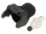 Soclu alimentare DC Han S 120 tată rotativ