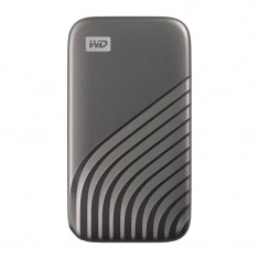 SSD Extern WD My Passport 1TB 2.5 inch USB 3.2 Gray foto